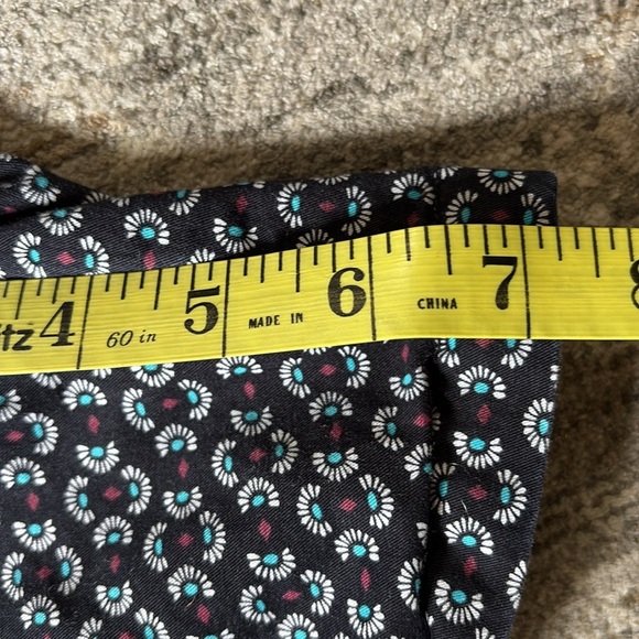 Scotch & Soda black patterned Shorts - size 30 - 7 in inseam - Picture 6 of 6